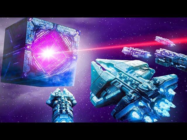Massive Super Weapon!  Become the End Game CRISIS in Stellaris Nemesis!