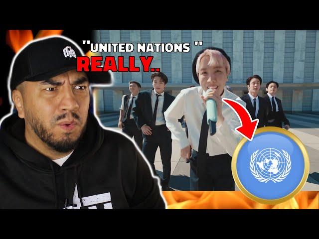 Dad reacts to BTS - "Permission to Dance" performed at the United Nations (Dads First Reactions)