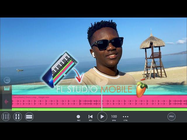 How To Make Afrobeats | Fl Studio Mobile Tutorial