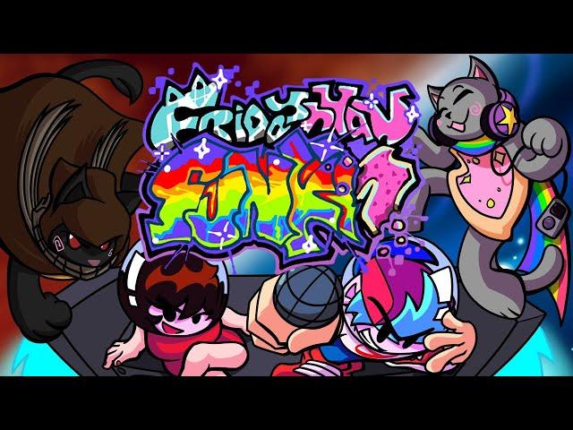 FNF : Friday Nyan Funkin’ - Vs Nyan Cat! - Nyan Song OST