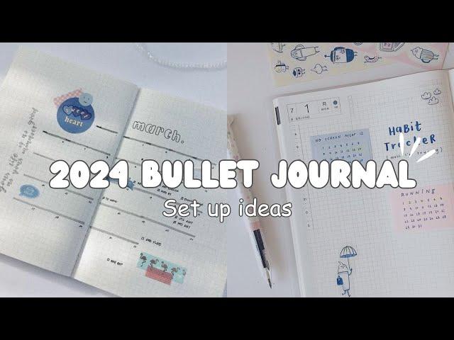 How to setup your 2024 journal