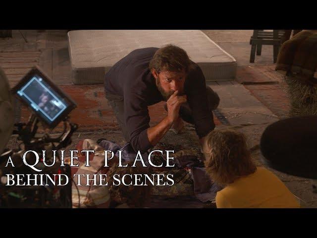 'A Quiet Place' Behind The Scenes