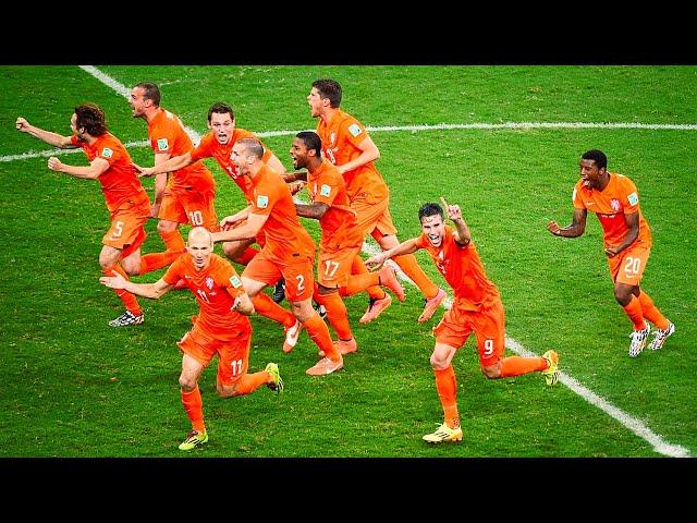 The Netherlands  ● Road to the Semi Final - 2014