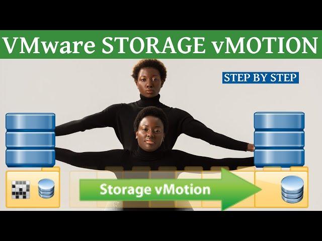 What is Storage vMotion and How to Perform Storage vMotion? | VMware Beginners Tutorial