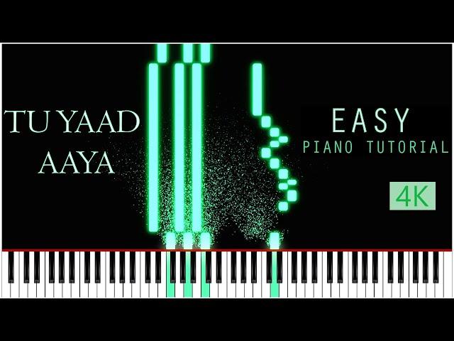 Tu Yaad Aaya - Piano Tutorial | Adnan Sami | Adah Sharma