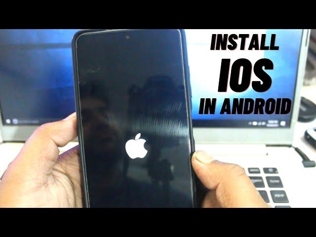 Install iOS 15 in any Android  - Complete iOS Look