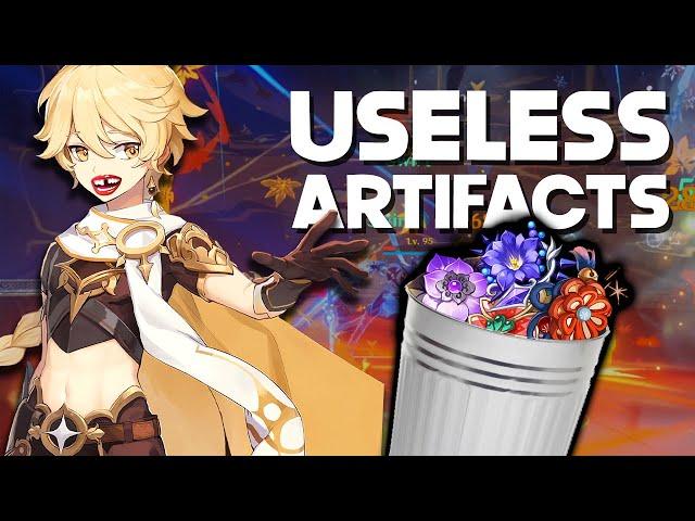 Genshin Impact | 6 Artifacts Sets that No One Uses