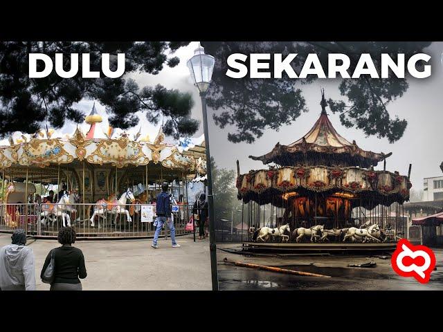 Dulu Ramai Kini Ditinggalkan! Kondisi Miris Tempat tempat Wisata Populer Indonesia yang Terbengkalai