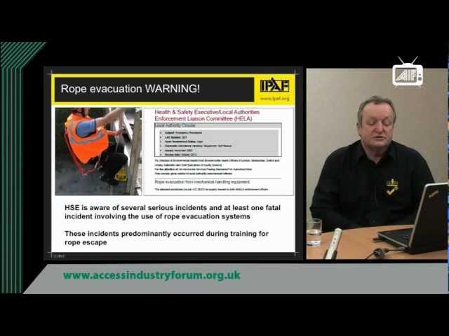 How to plan for an emergency rescue using MEWPS - IPAF