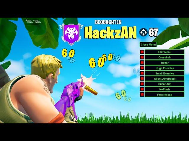 Die SCHLECHTESTEN Fortnite HACKER (Aimbot, Wall Hack usw..)