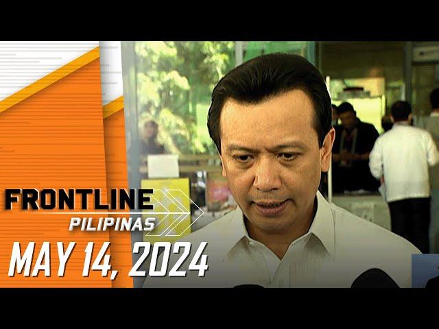 FRONTLINE PILIPINAS LIVESTREAM | May 14, 2024