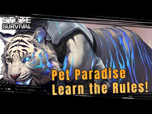 State of Survival | Pet Paradise Tutorial