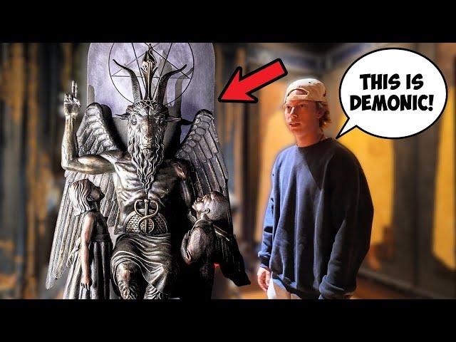 Infiltrating The Satanic Temple!