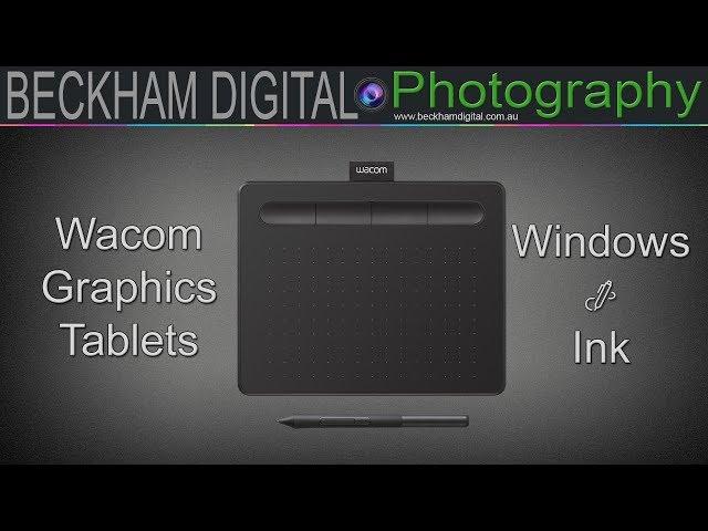 Wacom & Windows 10 - Ink