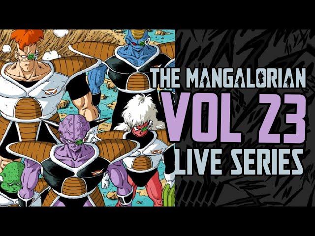 The Ginyu Force AND Goku On Planet Namek! Dragon Ball Manga Vol 23 LIVE | The Mangalorian