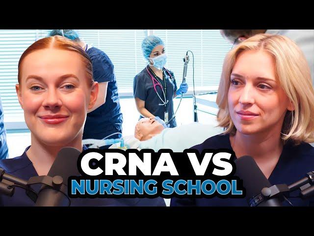 Studying Differences In CRNA School vs  Nursing School | Study techniques and time management