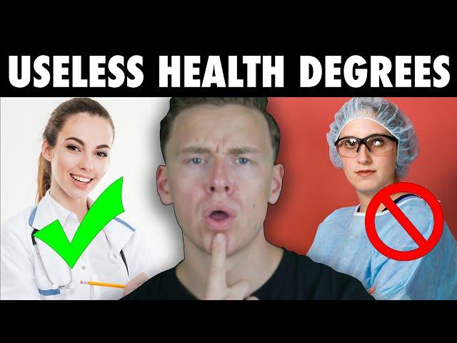 The WORST Health Degrees!