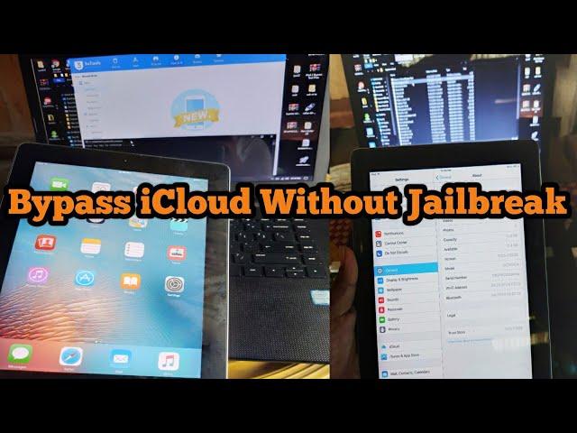 Bypass iCloud Without Jailbreak  iPad 2 A1395 iOS 9.3.5 version