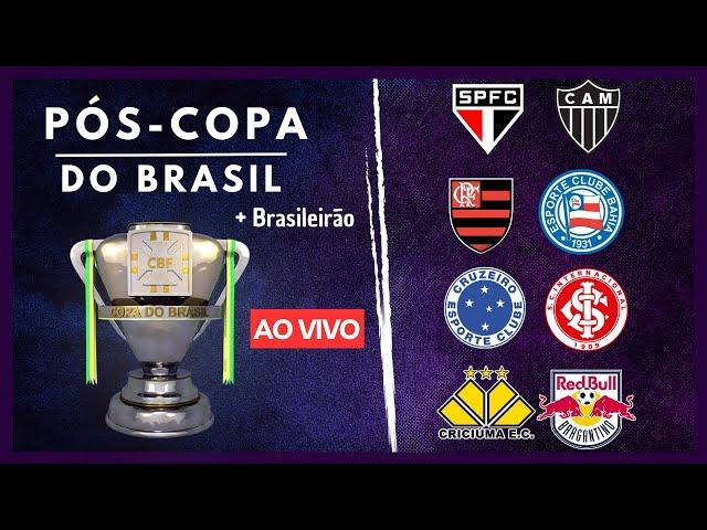 PÓS COPA DO BRASIL & BRASILEIRÃO | ANÁLISE DE TODOS OS JOGOS