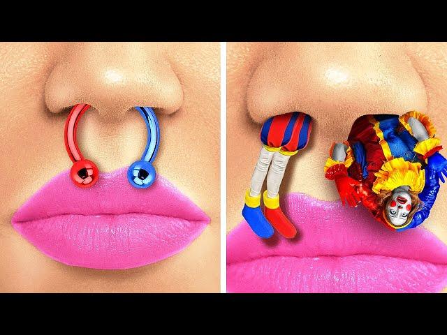 From NERD to POMNI! Amazing Digital Circus Makeover by Ha Hack