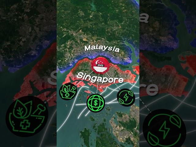 How Did Singapore Become a World Hotspot? #history #singapore #geography