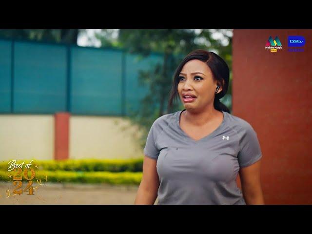 Zari dramatic moments – #Bestof2024 | Maisha Magic Plus