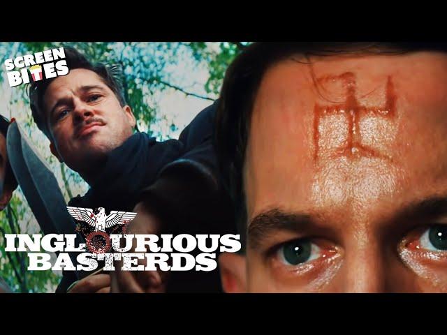 "I'm going to give you something you can't take off" | Inglourious Basterds |  Screen Bites