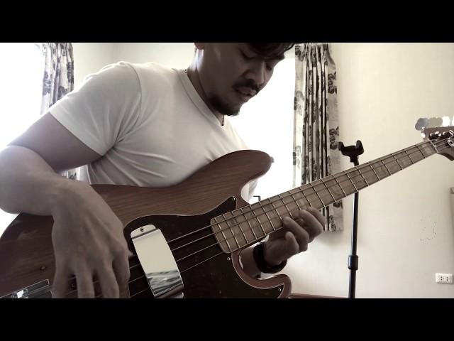 (Sound Check) My Fender Jazz Bass 78 Modify With SWR Marcus Miller Preamp