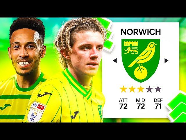 I Rebuilt Norwich City After Play-off Failure