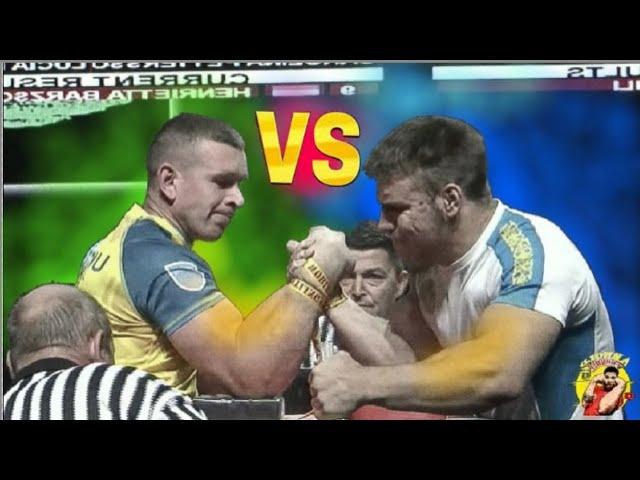 OLEG ZHORK vs MIKHAIL NIFORTOV | 80kg LEFT ARM | WORLD ARM WRESTLING 2023