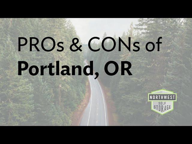 The Pros and Cons of Moving to Portland, Oregon