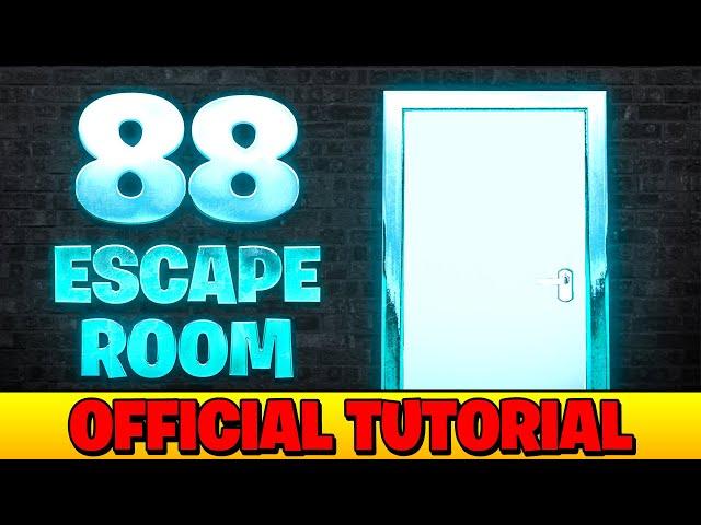 Official Tutorial: 88 ESCAPE ROOM - Epic Play Studio