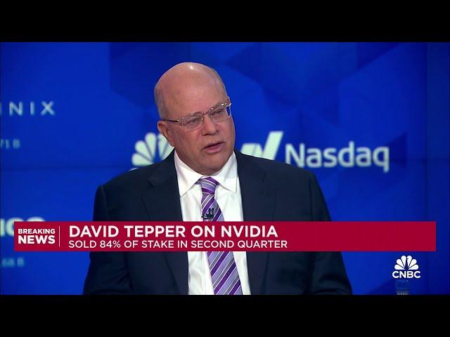 Appaloosa's David Tepper explains why he's not buying Nvidia on the dip here