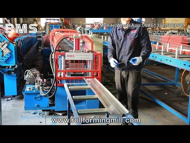 YX16-157 Seamless Siding Machine(Aluminum Siding Profiles Roll Forming Machine)