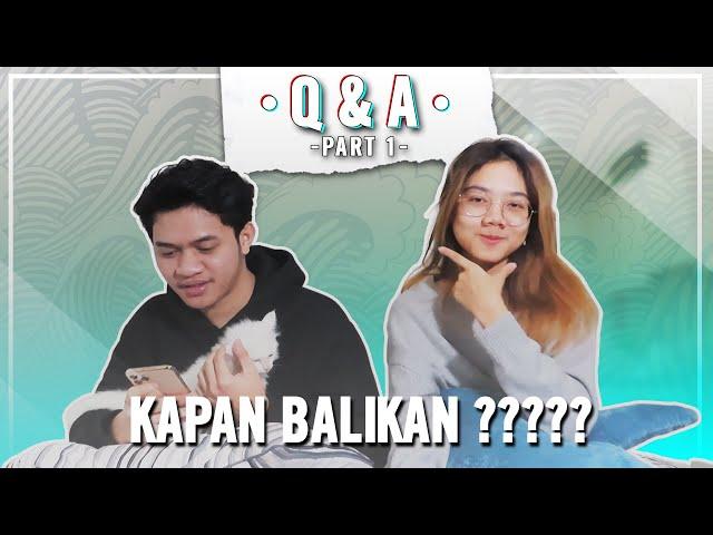 LEA SAMA WAN BALIKAN ???? QNA WITH EVOS WAN PART 1