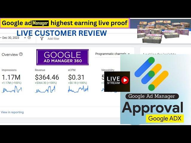 Google Adx Arbitrage 2024 || Get High Ecpm Method