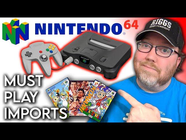 10 Underrated Nintendo 64 Imports that YOU can Play!