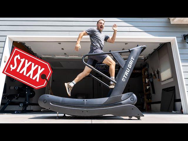 The Cheapest Curved Treadmill You Can Buy. Coop's Review.