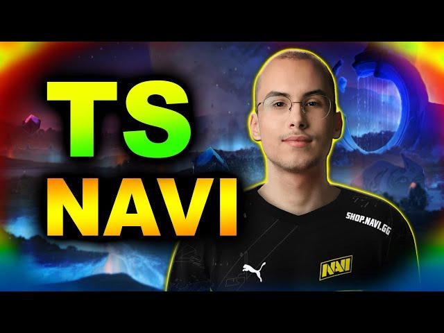 TEAM SPIRIT vs NAVI - NEW ROSTER with YURAGI - DREAMLEAGUE SEASON 23 DOTA 2