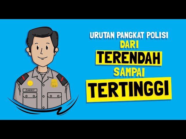 Pangkat Polisi dari Terendah Sampai Tertinggi