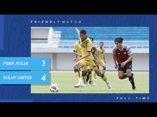 Friendly Match: PSIM Jogja 1-4 Sulut United