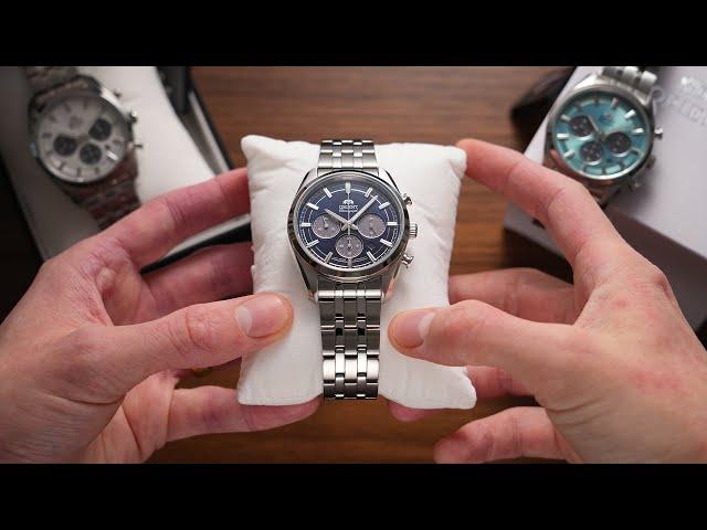 Unboxing Orient's New Solar Chronograph - Any Good?