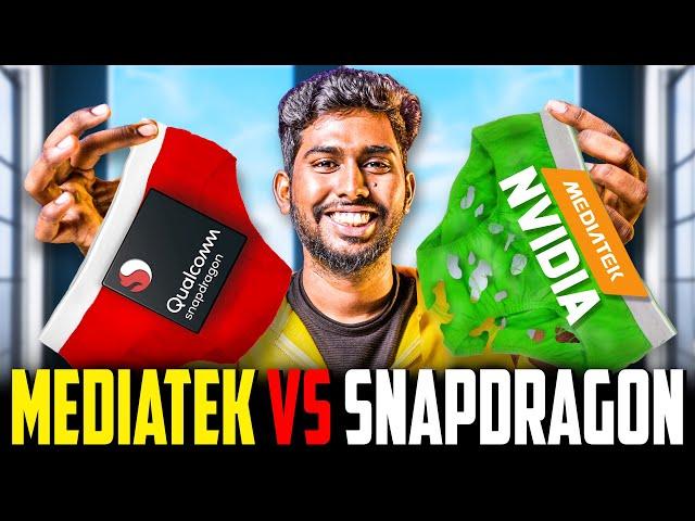 Snapdragon Vs Mediatek  - Just for "JETTI"  | Mobile-ல் Nvidia Graphic Card 