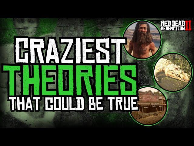 The CRAZIEST Red Dead Redemption 2 THEORIES | RDR2