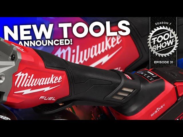 NEW Power Tools announced from Milwaukee, Metabo, Harbor Freight, and more!