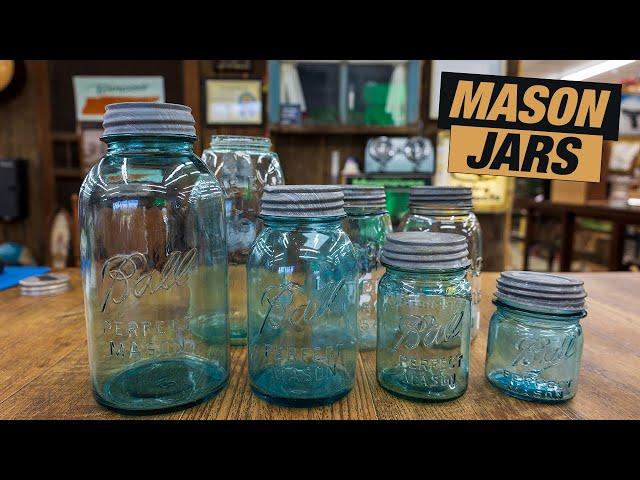 Surprising Value Found in Mason Jars | You Won't Believe the Moonshiner's Connection!