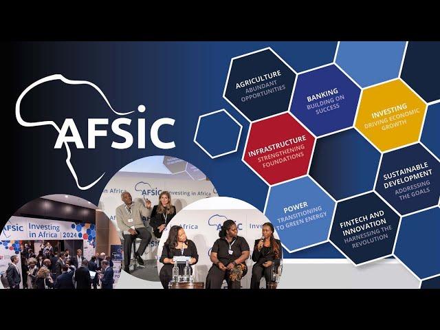 What to Expect at: AFSIC - Investing in Africa