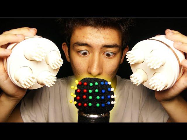 ASMR BRAIN MASSAGE