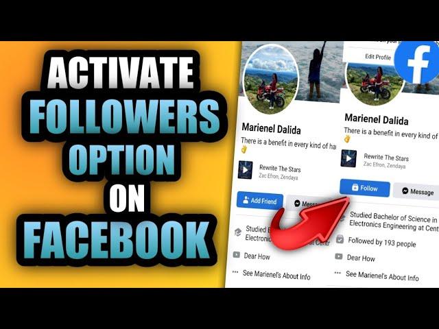 HOW TO ACTIVATE FOLLOWERS OPTION ON FACEBOOK 2023| FACEBOOK FOLLOWERS SETTING #facebookfollowers