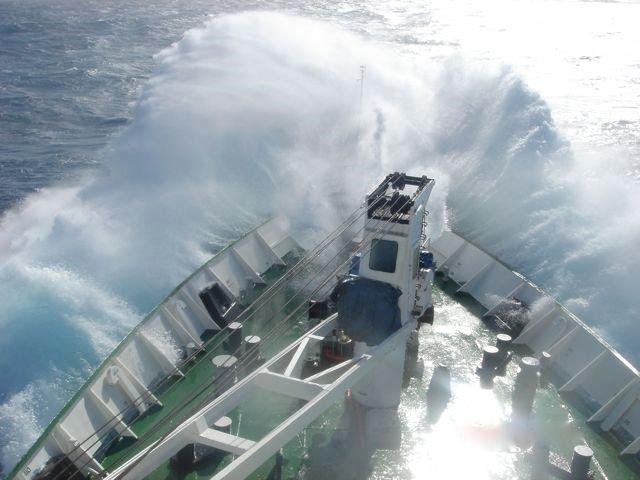 Crossing Drake Passage